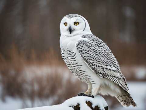 Snowy Owl