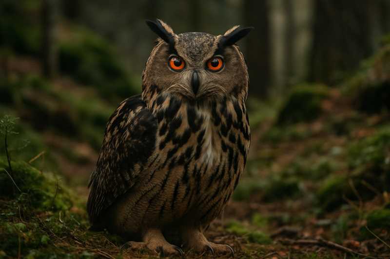 Eurasian Eagle-Owl