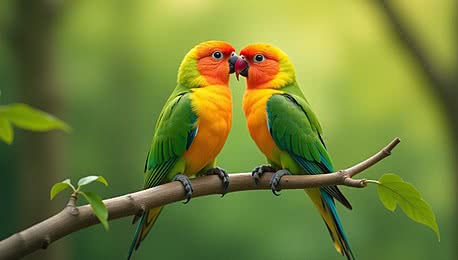 Love Birds