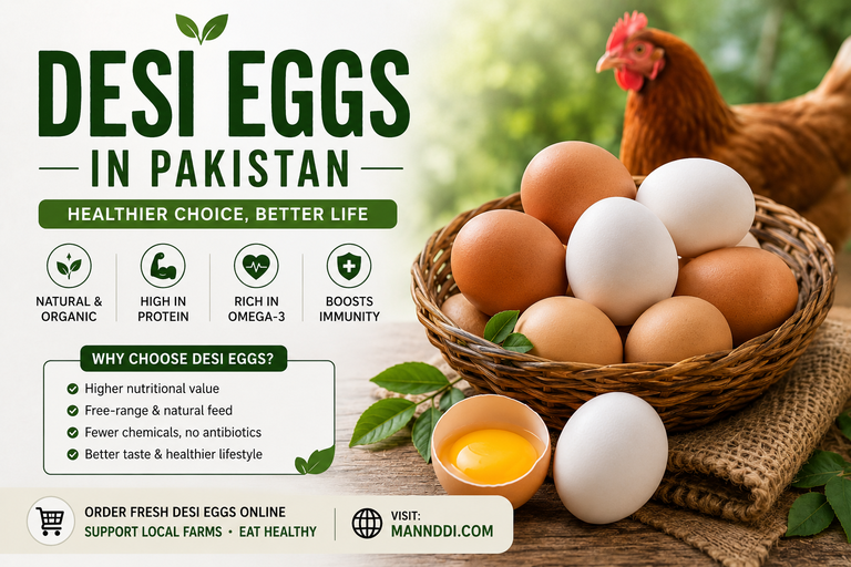 Egg Prices in Pakistan: Desi Eggs vs Regular Eggs