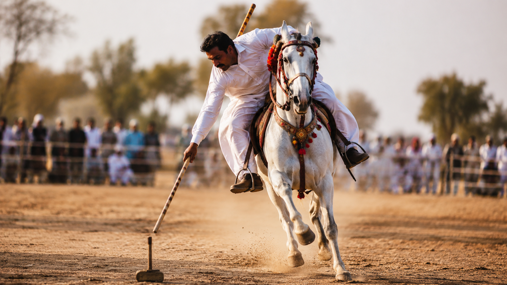 Tent Pegging in Pakistan: The Horse Game People Still Wait to Watch
